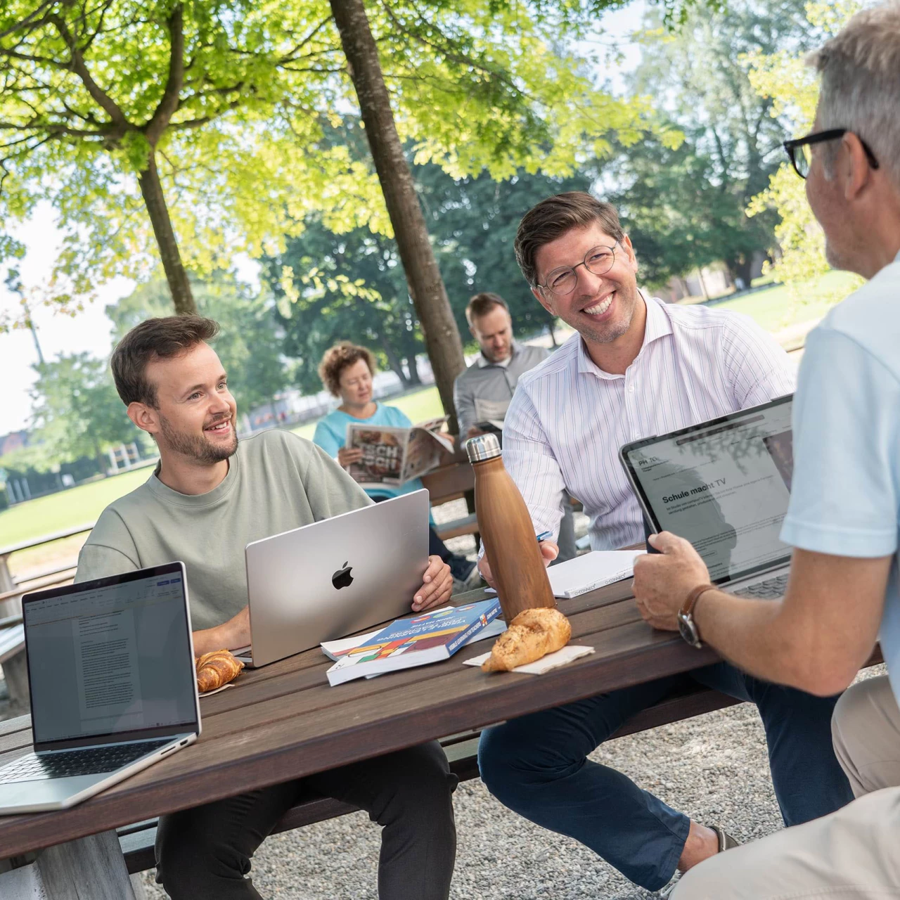 Ein Lern- und Arbeitsort auf dem Campus der PHTG