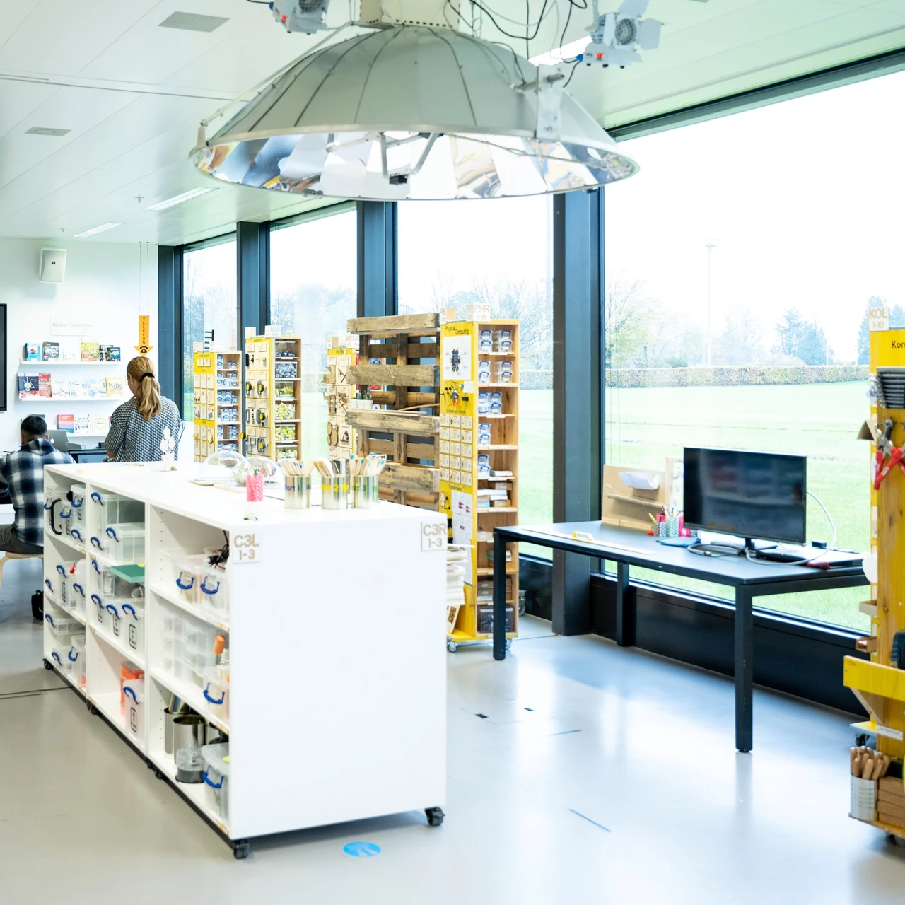 Der MakerSpace der PHTG.