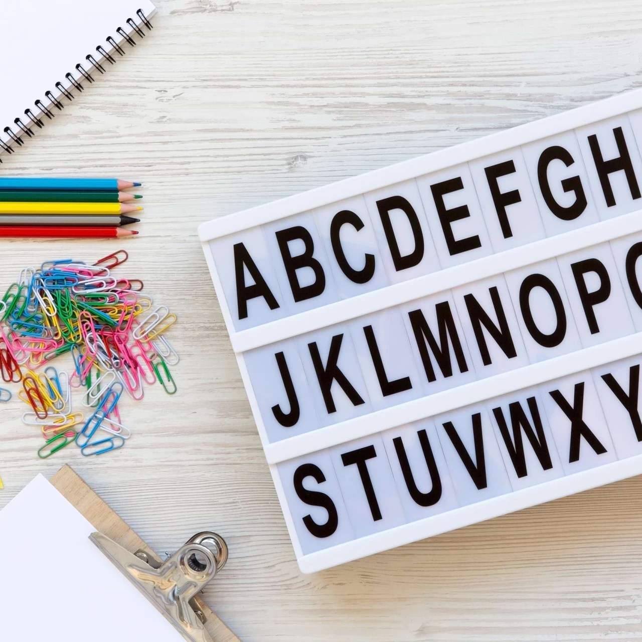 Symbolbild für den Fachbereich Deutsch.