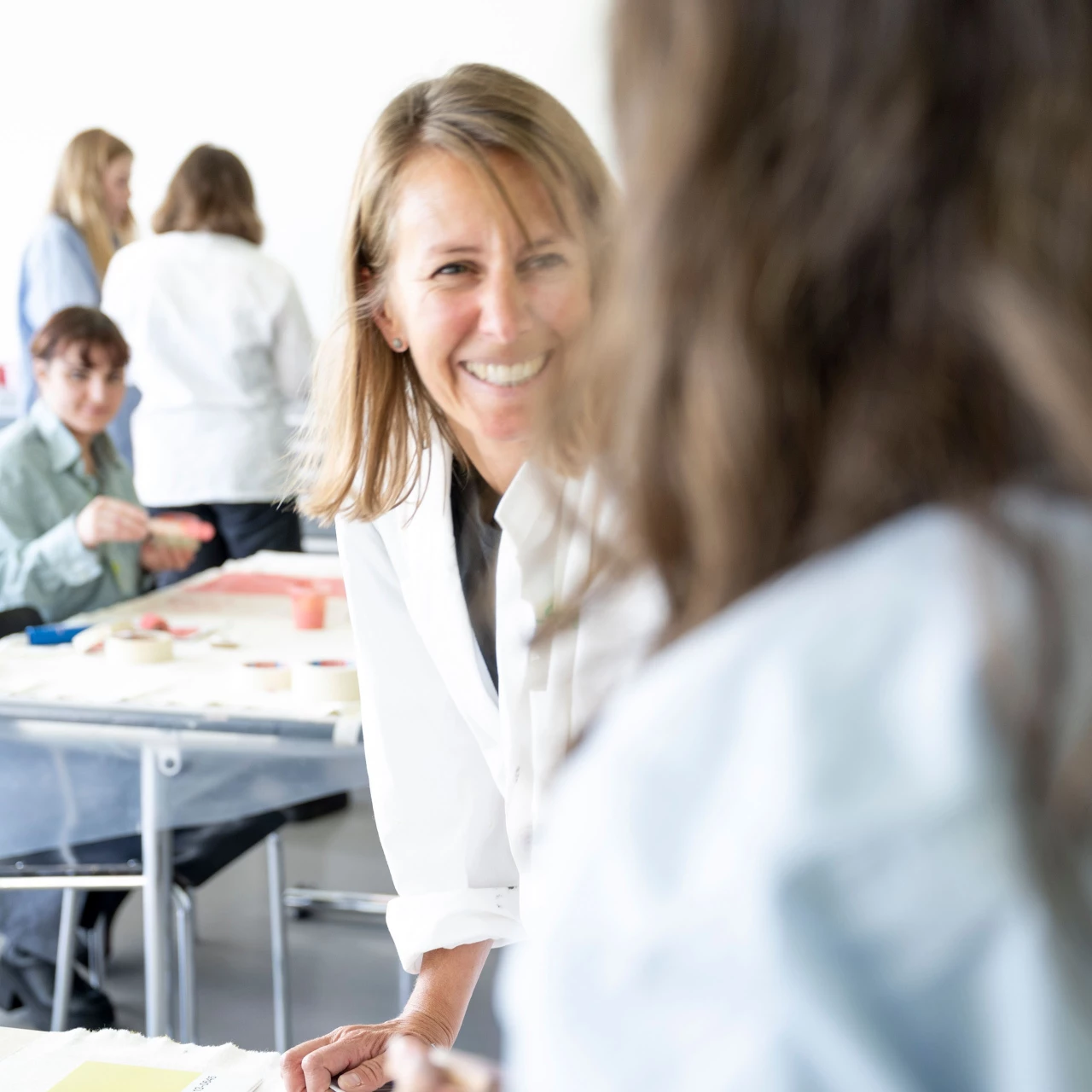 Symbolbild für den Fachbereich Kunst und Design.