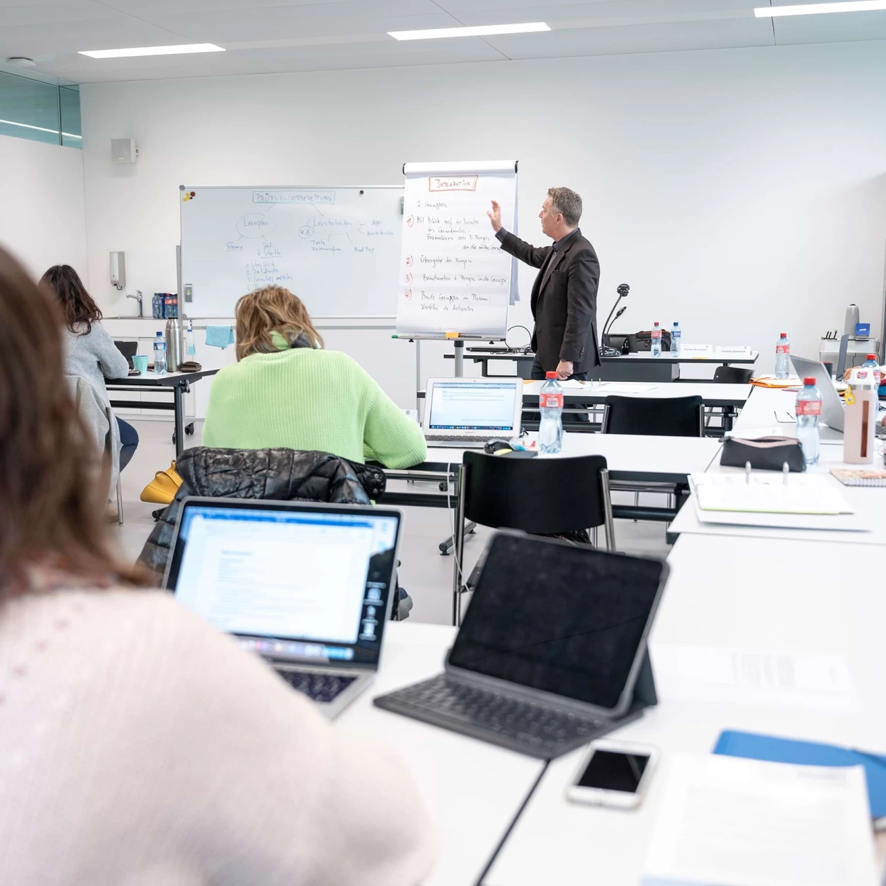 Symbolbild für den Fachbereich Unterricht, Lehren und Lernen.