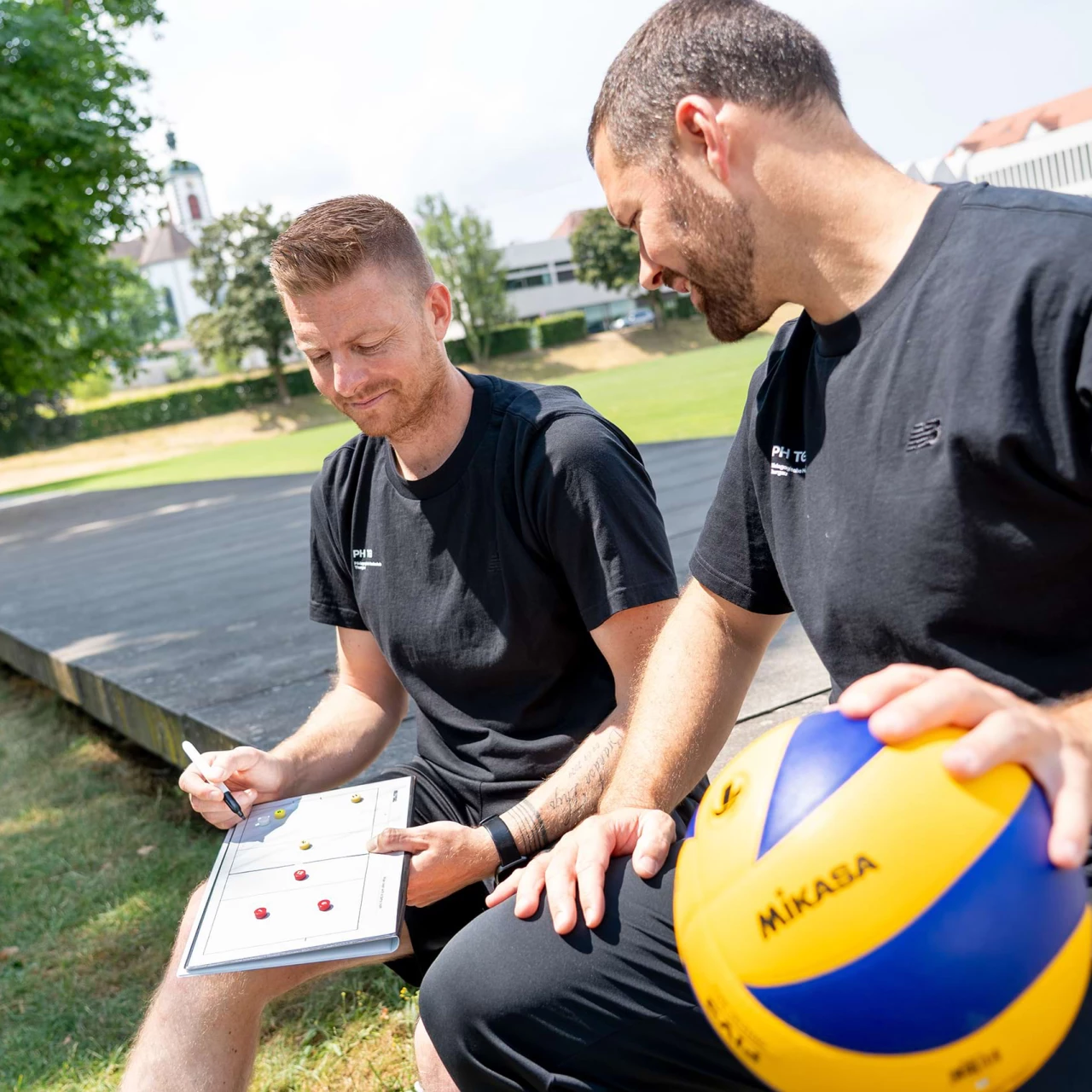 Fachbereich Bewegung und Sport an der PHTG