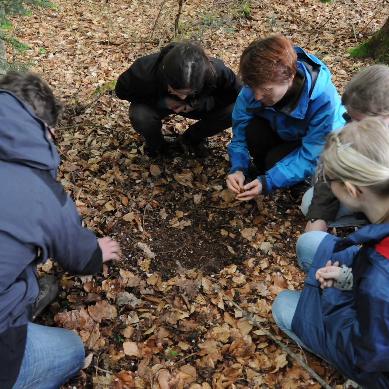 Ausserschulische Lernorte von der Fachstelle NaTech.