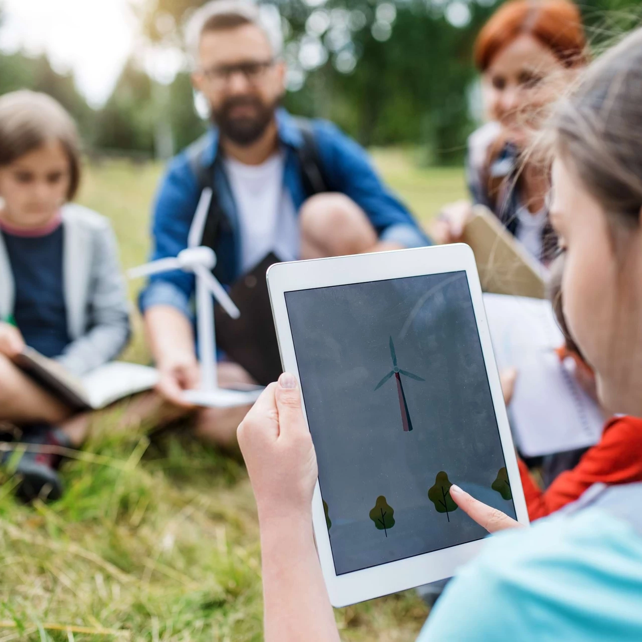 Bild für die Fachstelle NaTech der PHTG.