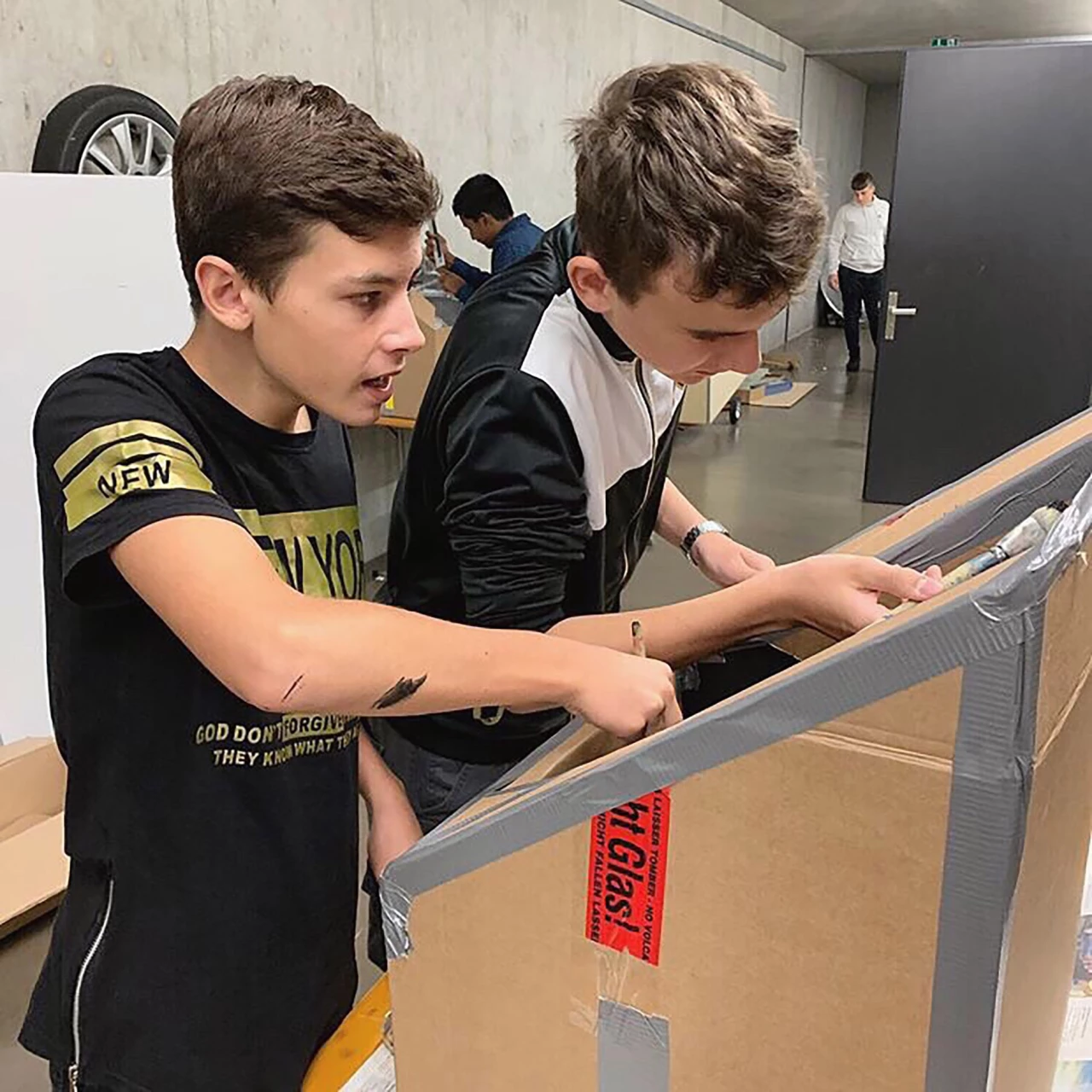 Projektwoche «Glocal Energy». Ein Angebot der Fachstelle NaTech.