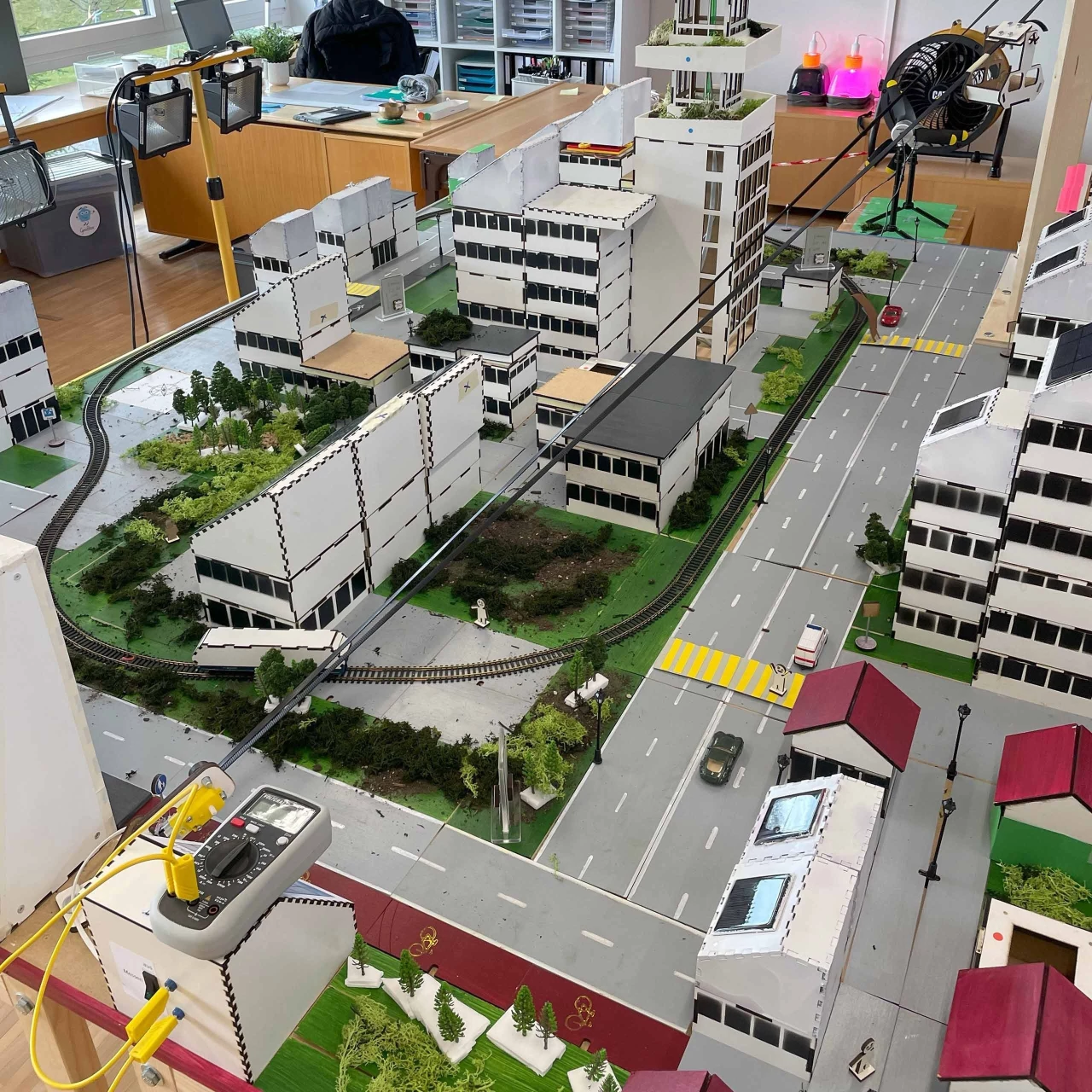 Die Projektwoche NaTech bewegt. Ein Angebot der Fachstelle NaTech.