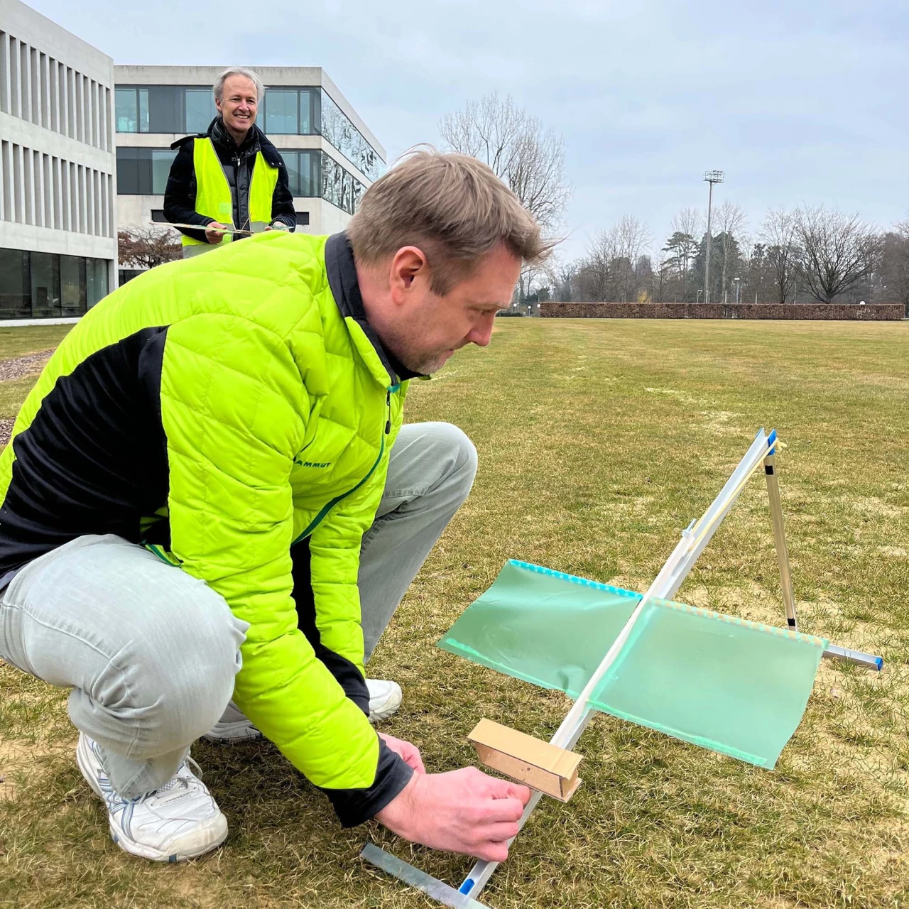Der Traum vom Flie­gen. Ein Angebot zum Thema «Aviatik» der Fachstelle NaTech.
