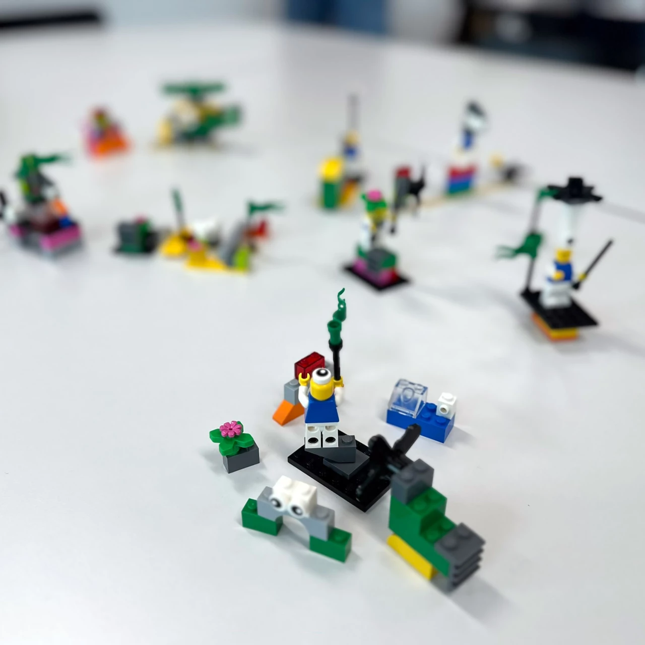 Der Inno­va­tions­work­shop ist ein Angebot der Fachstelle Schule und Digitalität.