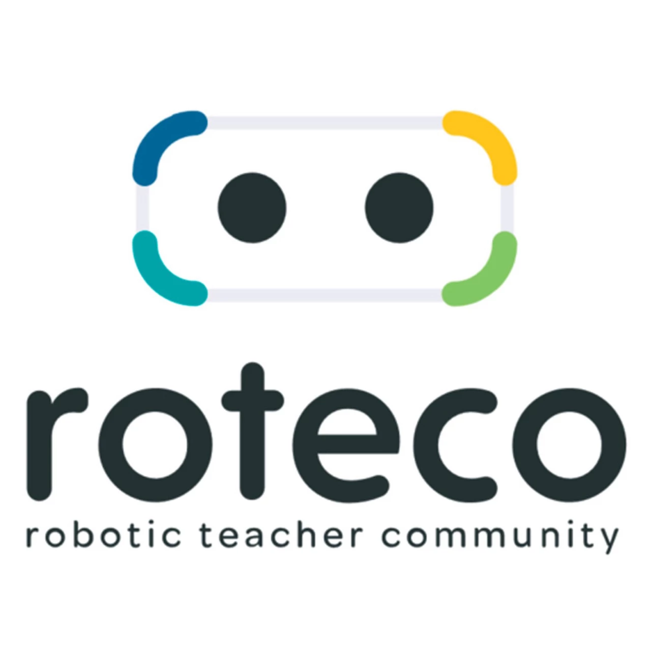Logo der Roteco-Plattform, auf der Lehrpersonen ihre Erfahrungen austauschen können.