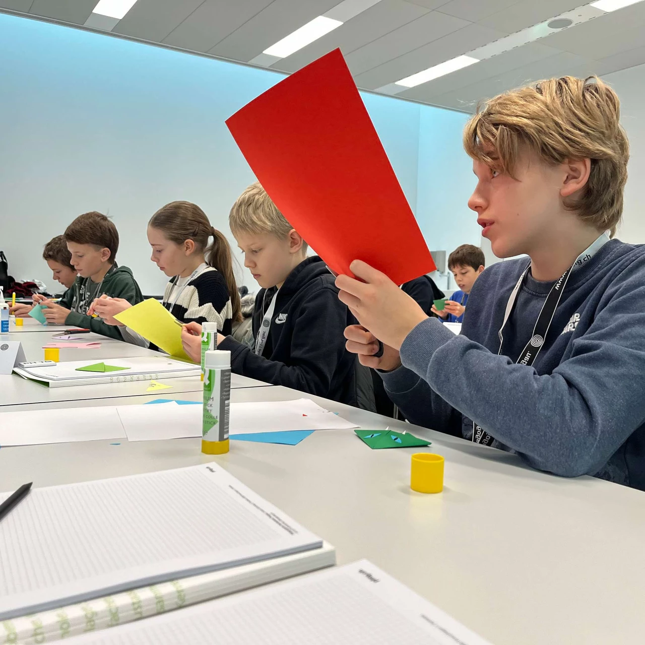 Teilnehmende am Zukunftstag der PHTG.