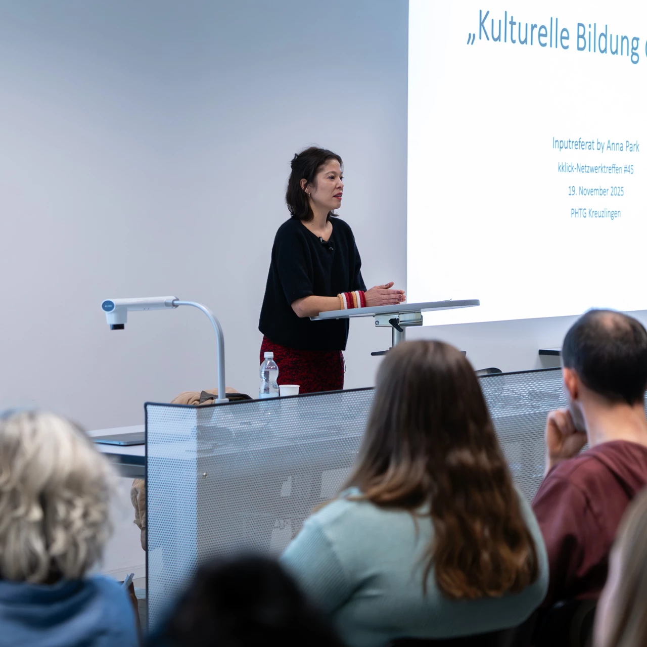 KKlick – Kulturvermittlung Ostschweiz» für das 45. Netzwerktreffen an der PHTG