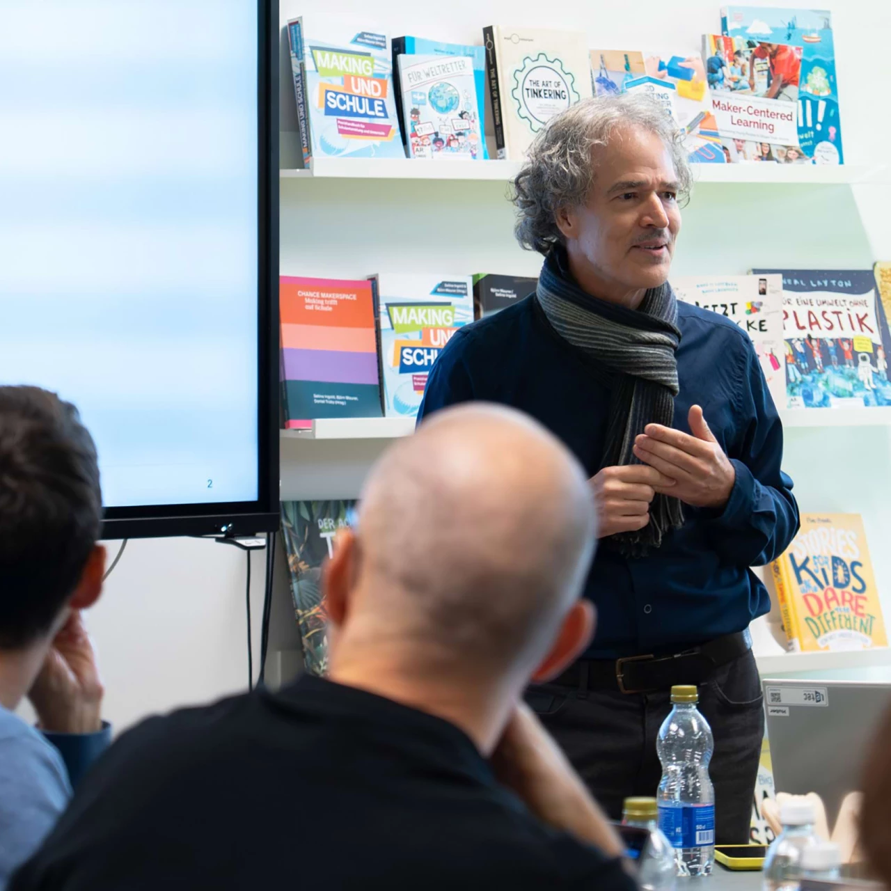 Björn Maurer, Dozent an der PHTG, zu Making in der Schule.