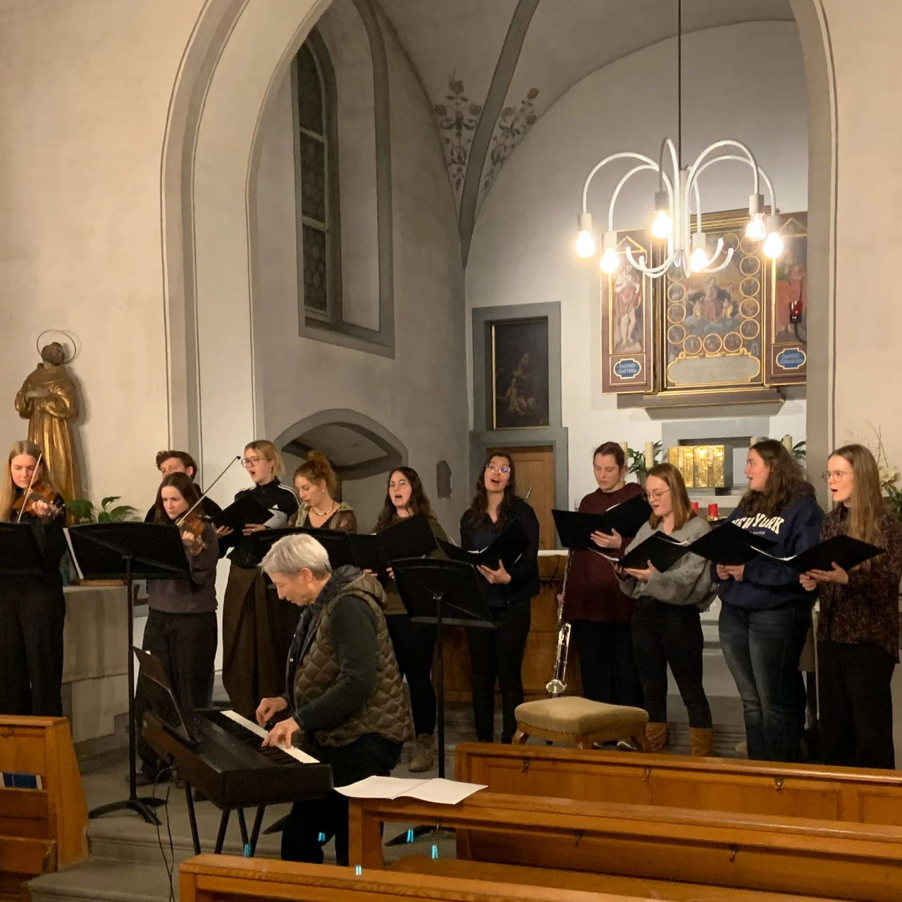 Offenes Singen zur Weihnachtszeit im Klösterli Frauenfeld