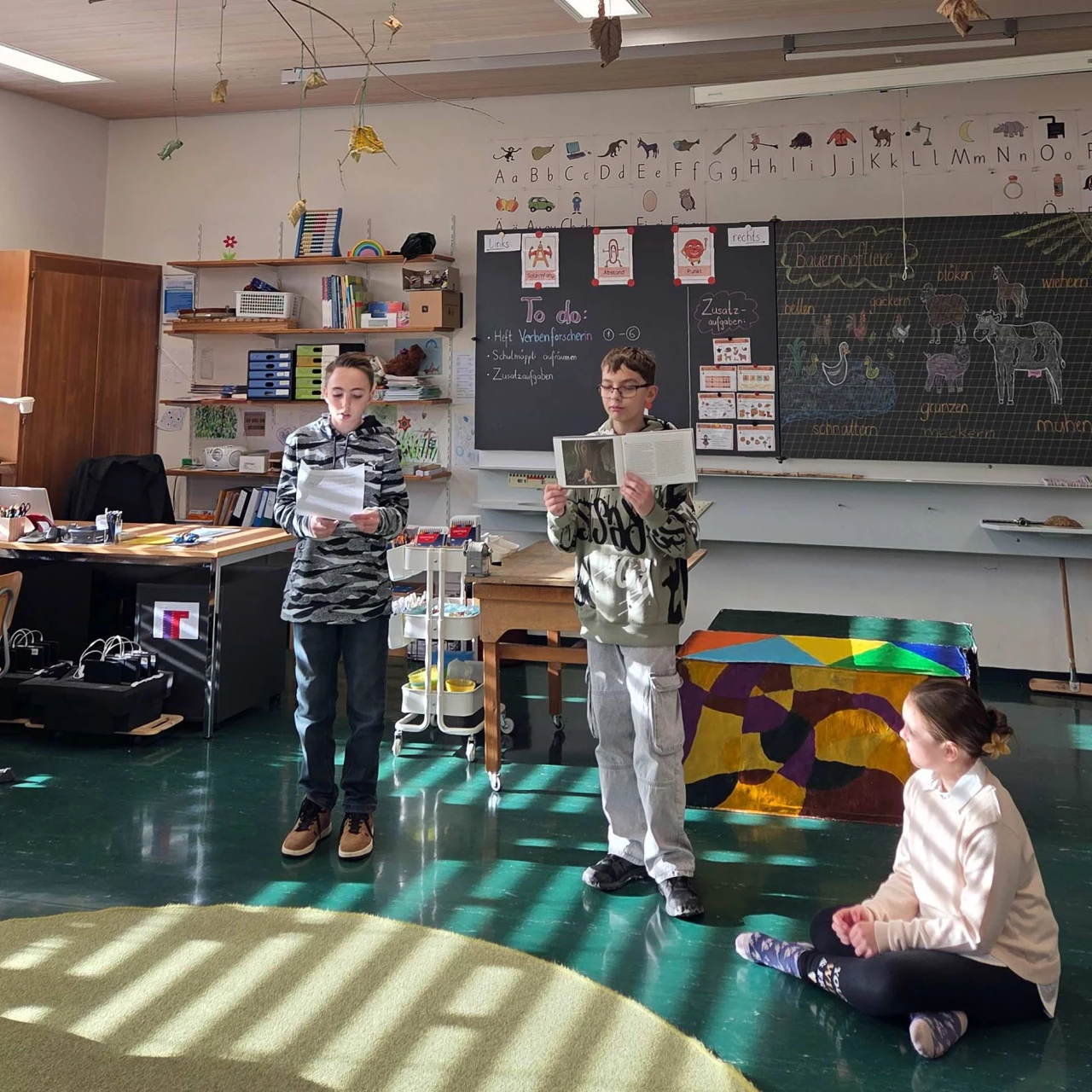 Zukunftstag 2025 an der PHTG