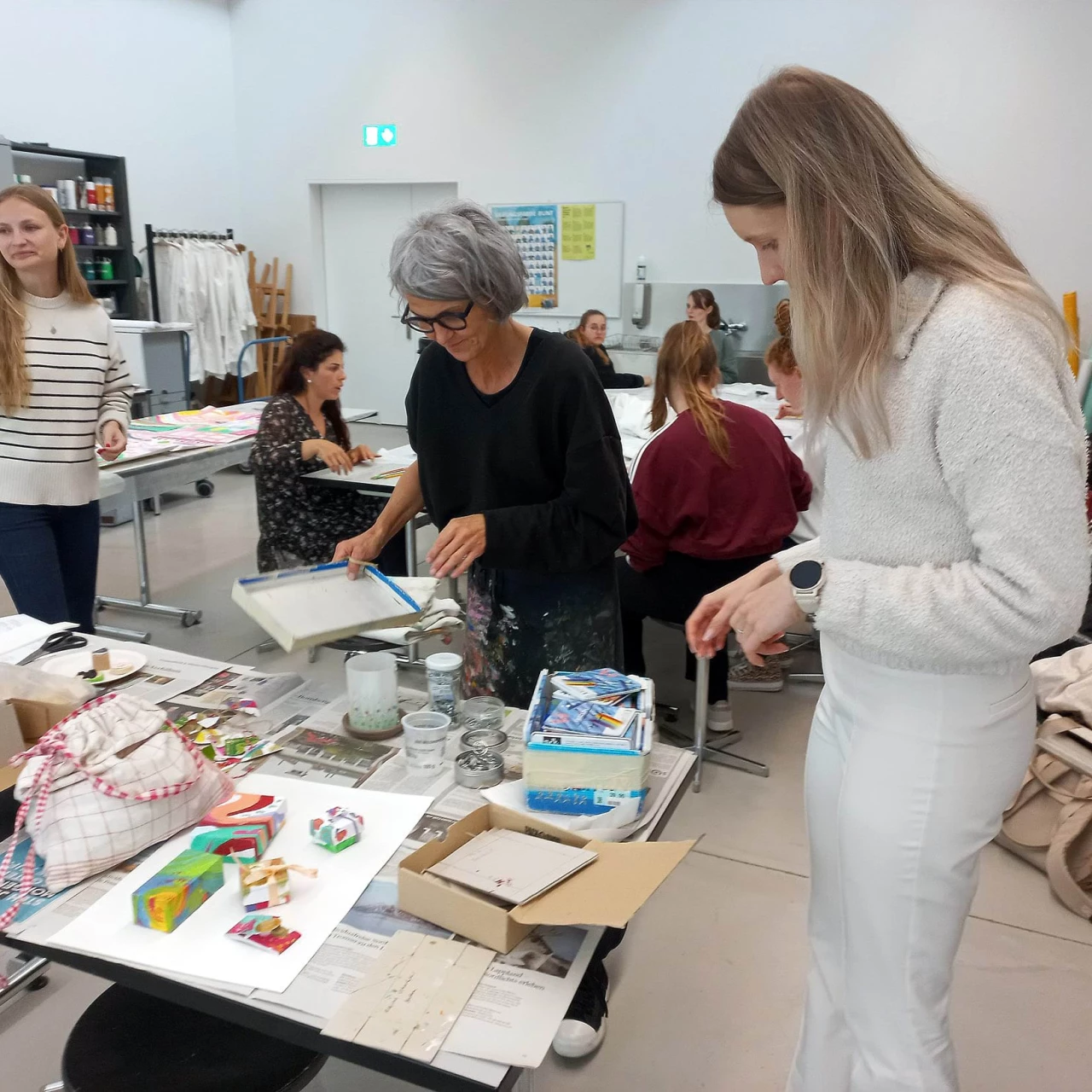 Abschluss des Weiterbildungsblocks der Berufseinführung