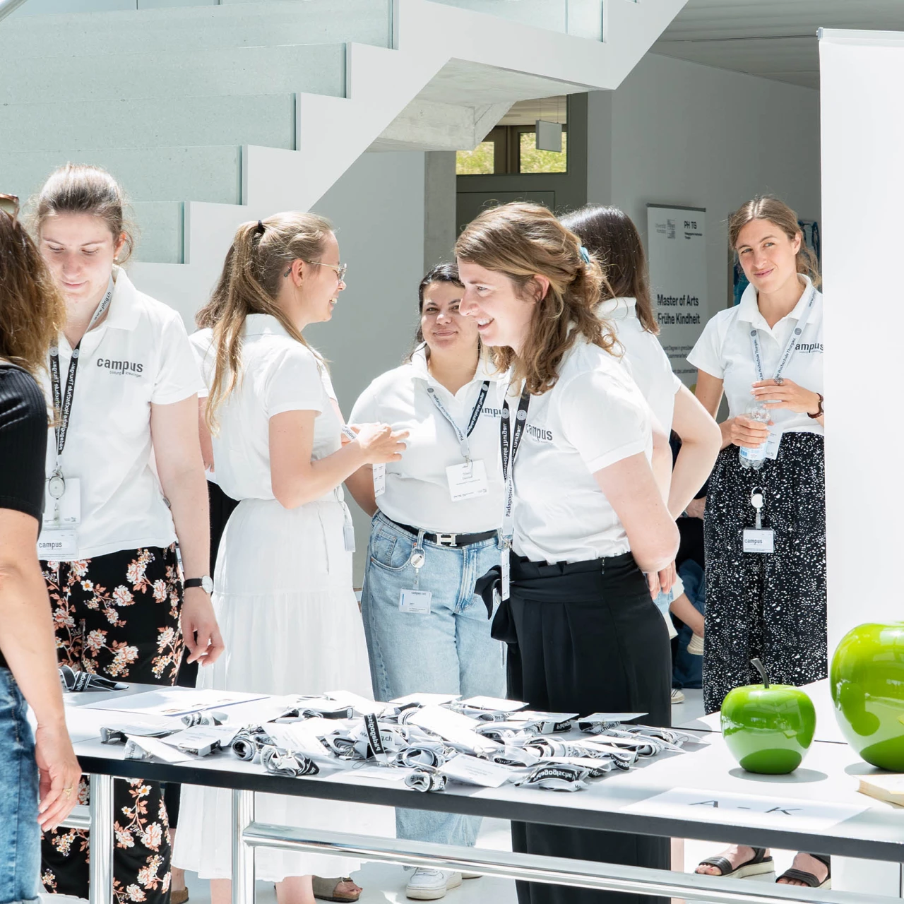 Empfang am 6. Internationales Bodensee Symposium Frühe Kindheit an der PHTG