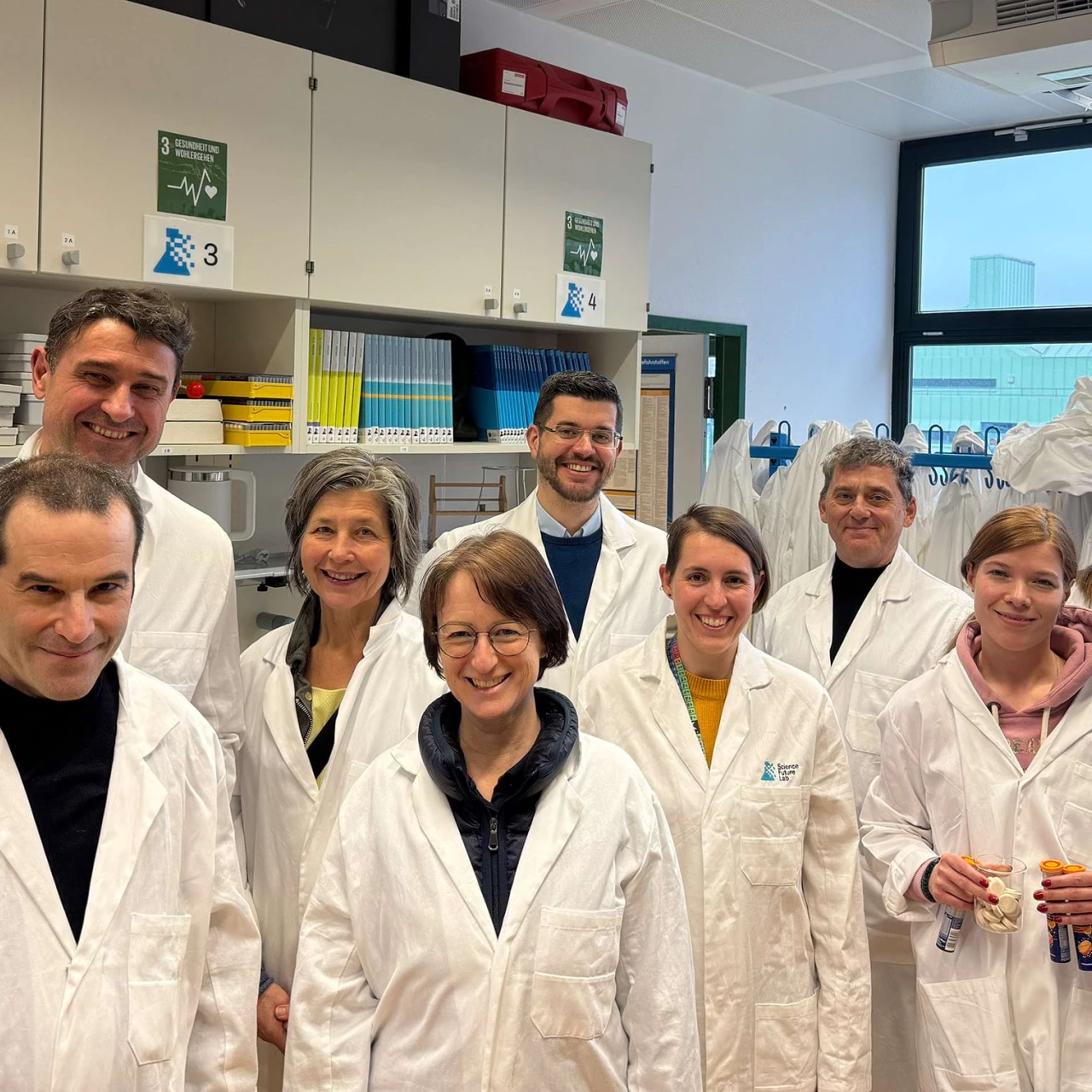 Schulaufsicht Thurgau besucht das Science Future Lab