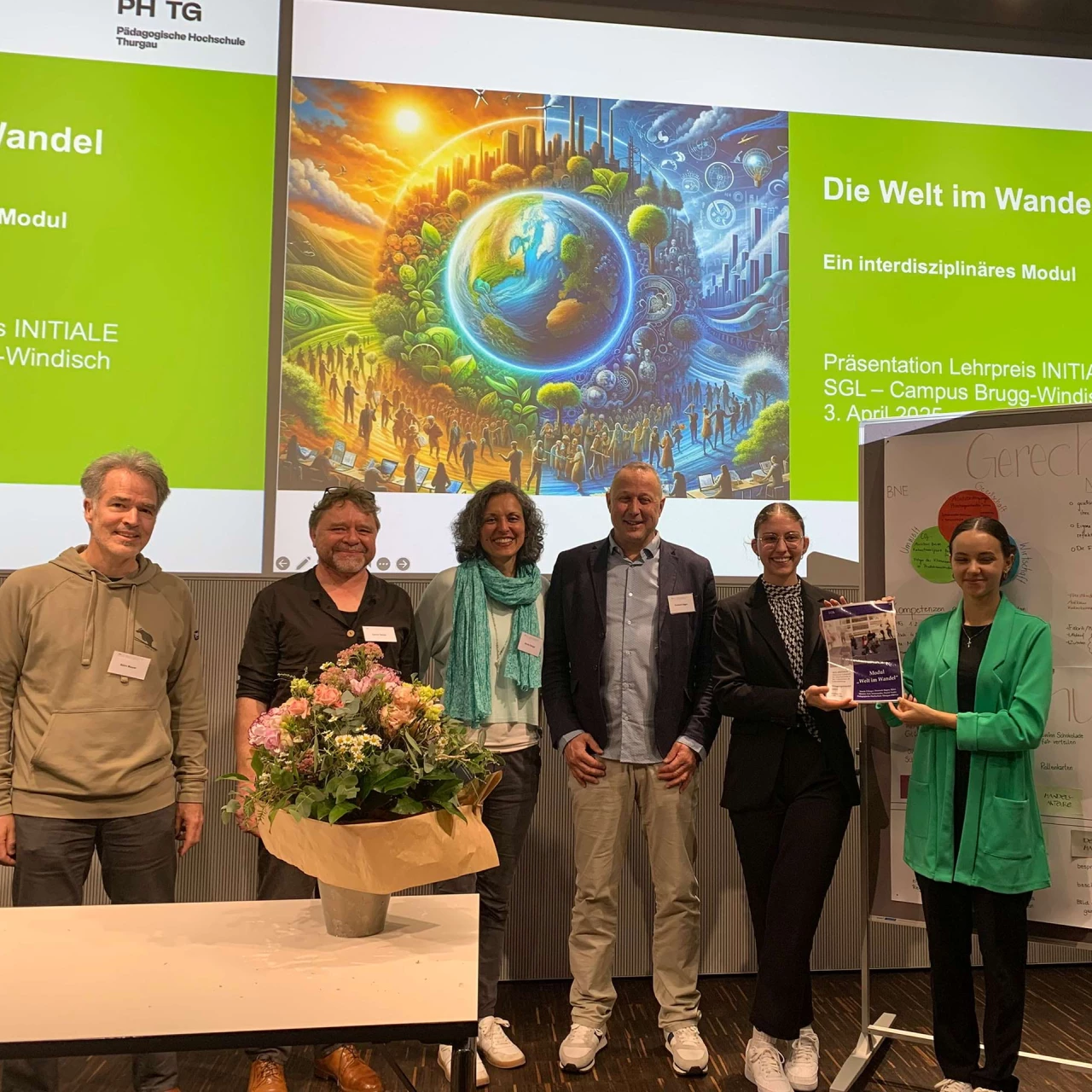 Schweizer Lehrpreis INITIALE geht an PH Thurgau