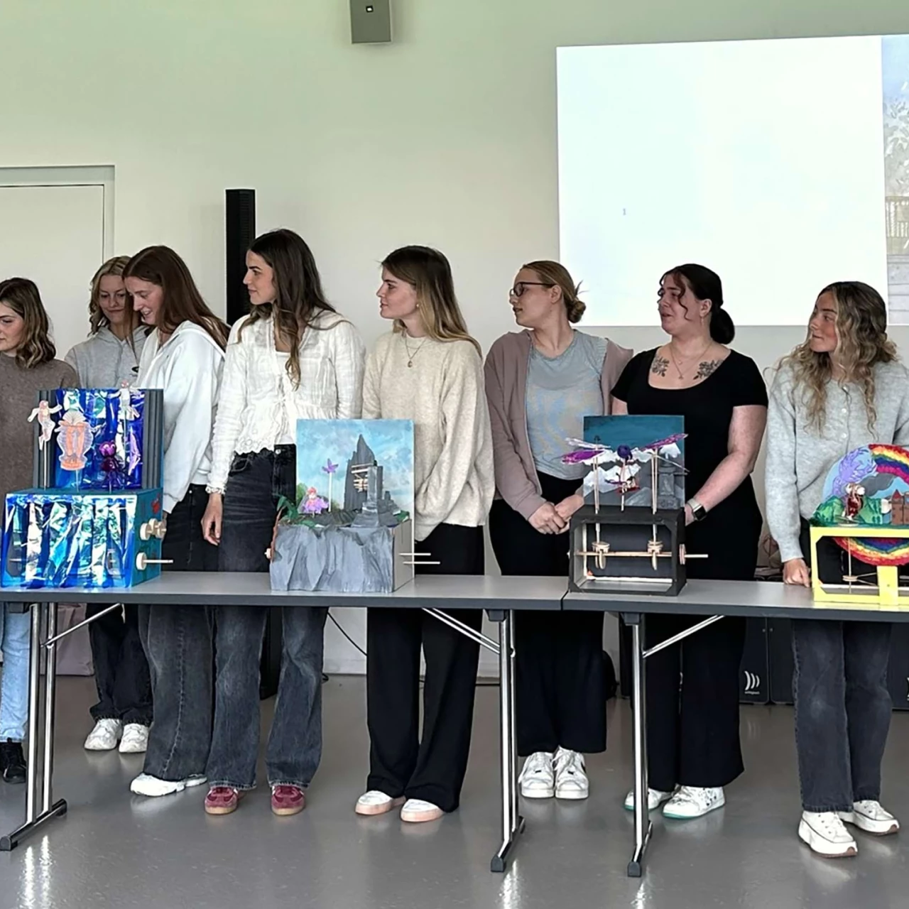 In den internationalen Workshops der Studienwoche Rhythmus & Form wurden Bilder und Geschichten lebendig – durch Storytelling und Tanz.