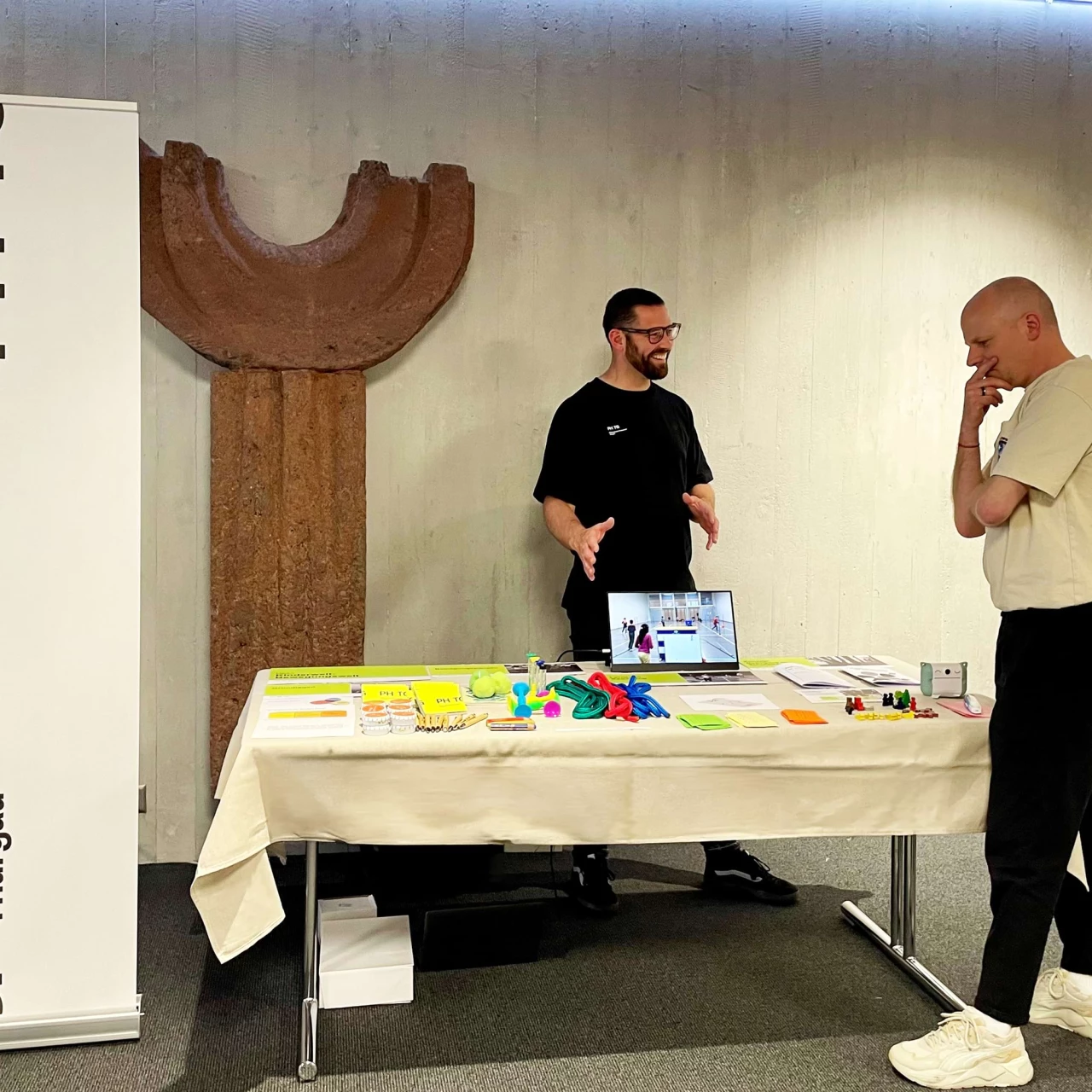 Die PHTG an der Thurgauer Unterstufenkonferenz