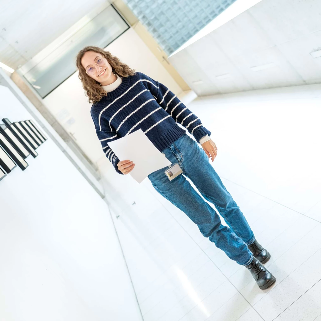 KV-Lehrtochter an der PHTG.