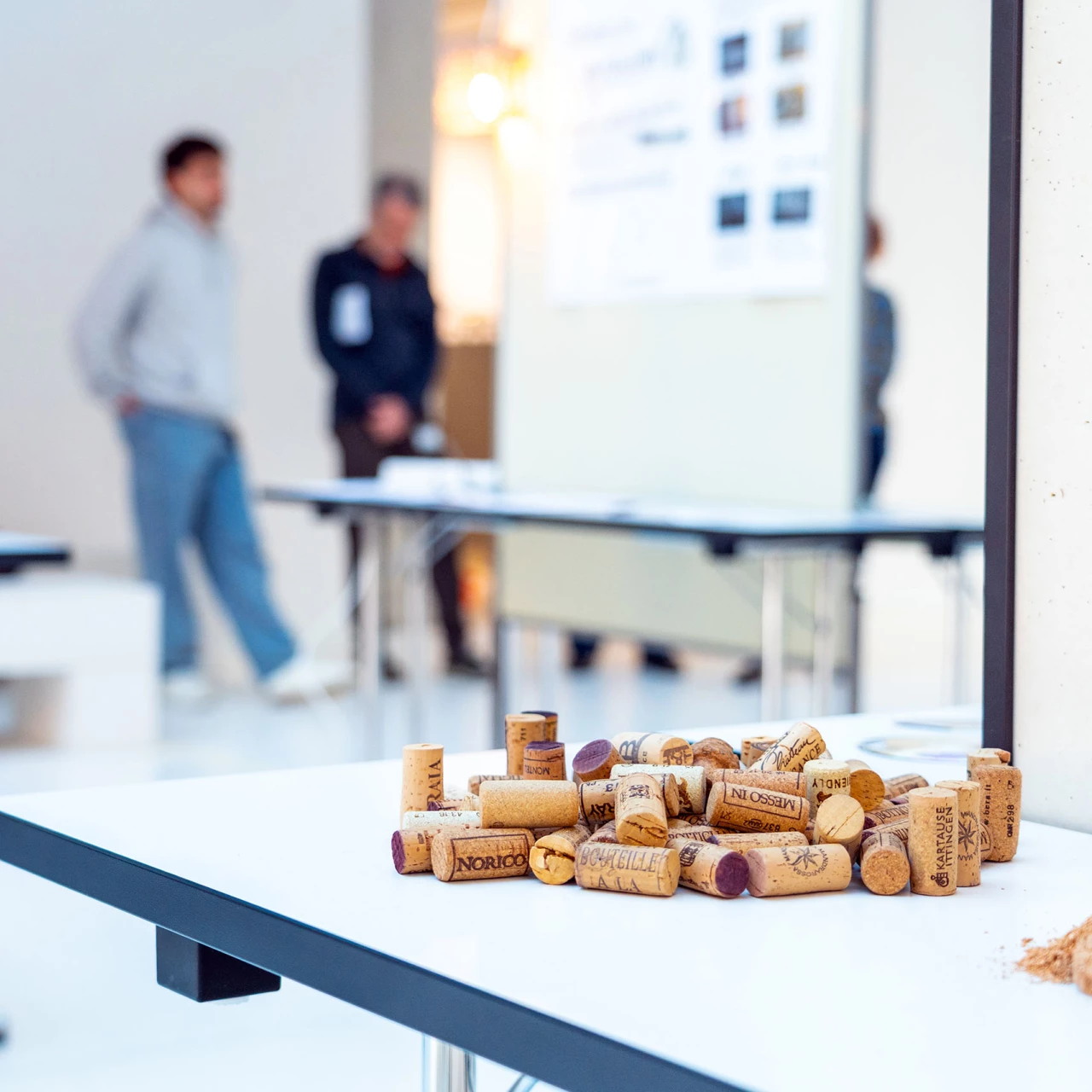 Ausstellung des Moduls „Recycling/Nachhaltigkeit“, Sek I